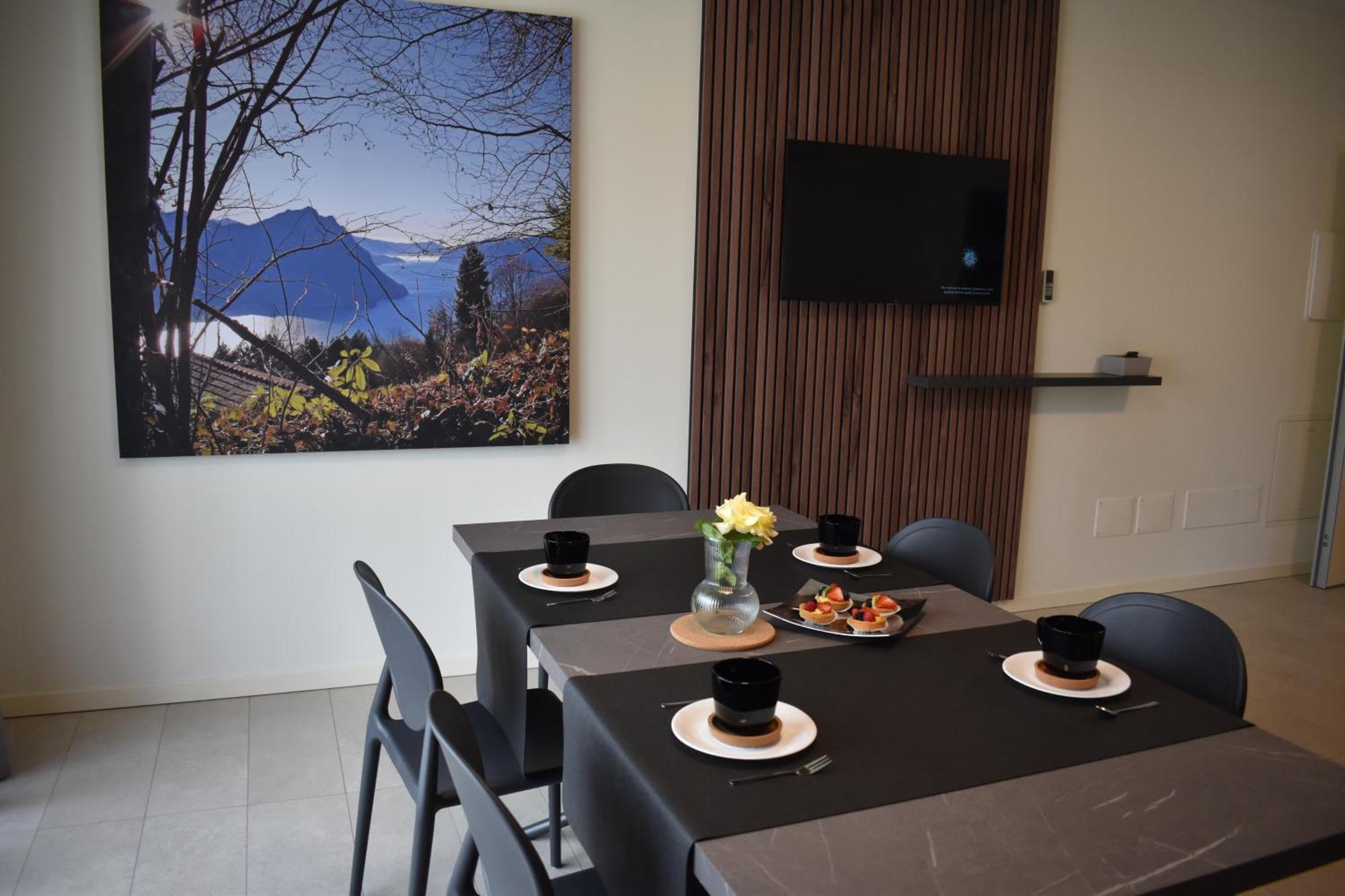 Baia Delle Rose Via Roma 111 Apartment คอสตา โวลปิโน ภายนอก รูปภาพ